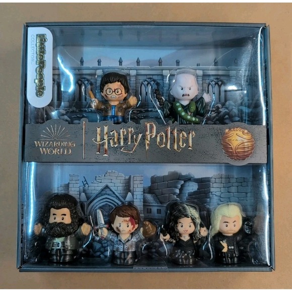 Little People Other - Little People COLLECTOR Harry Potter and The Deathly Hallows Special Edition Set